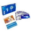 7 paires 5d gel bandes de blanchiment des dents bande de soin d'hygiène buccale fausses dents placages dentiste seks blanchir gel placages dentaires