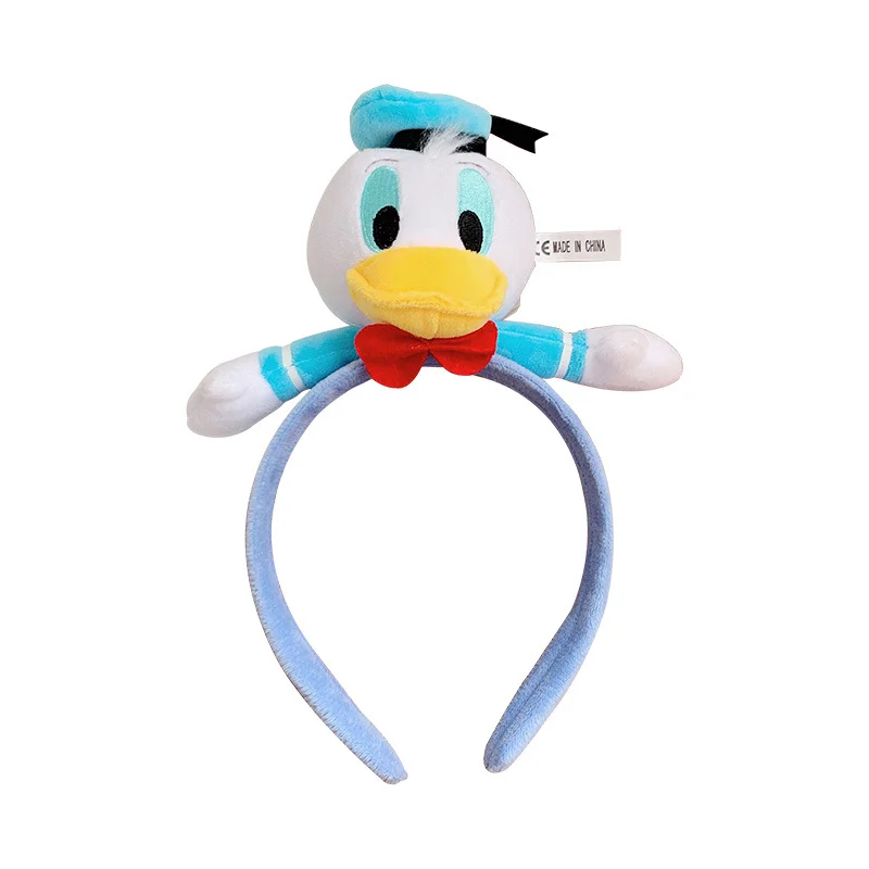 Bandeau de dessin animé Disney Kawaii, mignon Donald Duck Daisy Duck, petit cadeau Bandeau de dessin animé Disney Kawaii, mignon Donald Duck Daisy Duck, petit cadeau