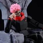 Série Jujutsu Kaisen articulée multi-joint 9L3D – Itadori Yuji Black Flash Ver. Dunny13 Lucky13 Ornements périphériques faits à la main