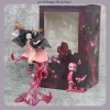 figurine de dessin animé demon slayer kamado nezuko, 21cm, modèle d'art, décoration de bureau à collectionner pour garçons, cadeau idéal