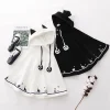 ponchos japonais, vêtements d'automne et d'hiver, vestes mignonnes pour femmes, oreilles de chat, manteaux surdimensionnés à capuche, hauts y2k, capes douces à la mode 49c648