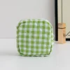 pochette d'hygiène féminine mignonne de grande capacité, organisateur de voyage portable, porte monnaie, trousse de maquillage