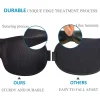 masque de sommeil profilé 3d, masque pour les yeux bloquant la lumière, matériau ultra doux et respectueux de la peau, couverture oculaire respirante pour le repos, les voyages, le yoga, 100%