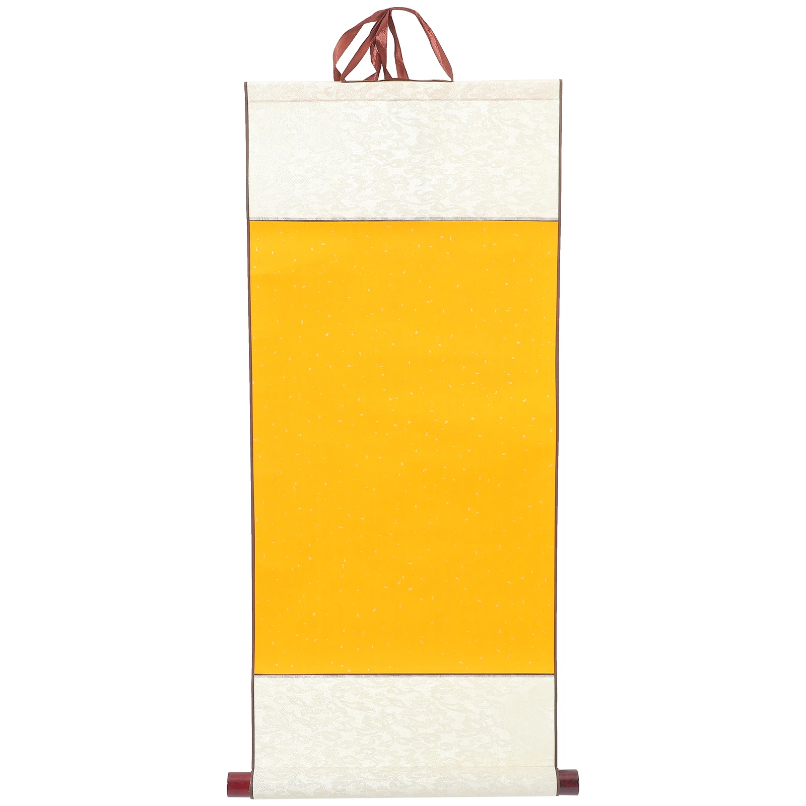 Rouleau de papier chinois blanc, calligraphie riz japonais, écriture peinture, Xuan, bouton de dessin mural suspendu, parchemin Rouleau de papier chinois blanc, calligraphie riz japonais, écriture peinture, Xuan, bouton de dessin mural suspendu, parchemin