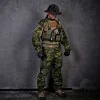 Levez songear-Ensemble uniforme de saut DulG3 pour homme, chemise d&rsquo;assaut Gen3, pantalon d&rsquo;entraînement, cargo en Y trempé, chasse FjHunting, nylon MCTP
