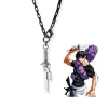 Collier de Cosplay Anime Jujutsu Kaisen Toji Fushiguro, lance inversée du ciel, porte-clés, ras du cou, bijoux cadeaux Collier de Cosplay Anime Jujutsu Kaisen Toji Fushiguro, lance inversée du ciel, porte-clés, ras du cou, bijoux cadeaux