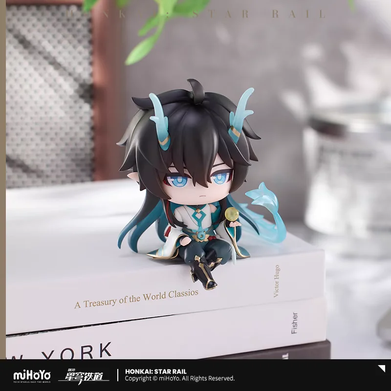 mihoyo officiel honkai star rail kiromi parlor série q version kafka yinzhi danheng cadeaux de cosplay anime faits à la main mihoyo officiel honkai star rail kiromi parlor série q version kafka yinzhi danheng cadeaux de cosplay anime faits à la main