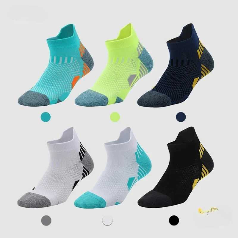3/1 paires sport compression cheville chaussettes hommes femmes professionnel coupe basse fitness marathon course en plein air déodorant respirant sox 3/1 paires sport compression cheville chaussettes hommes femmes professionnel coupe basse fitness marathon course en plein air déodorant respirant sox