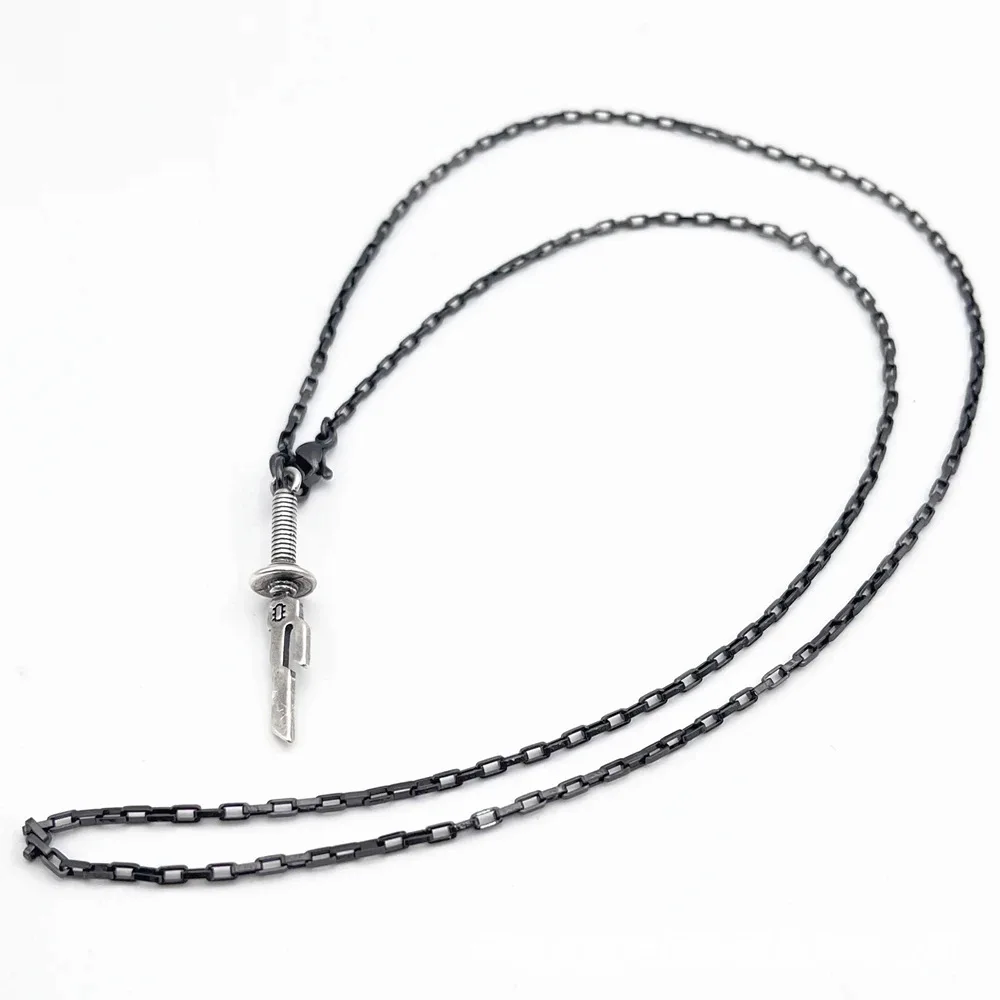 collier de cosplay anime jujutsu kaisen toji fushiguro, lance inversée du ciel, porte clés, ras du cou, bijoux cadeaux collier de cosplay anime jujutsu kaisen toji fushiguro, lance inversée du ciel, porte clés, ras du cou, bijoux cadeaux
