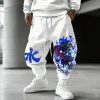 sweat à capuche pour homme demon slayer kimetsu no yaiba 100 coton, doux, chaud, coupe ample pour un usage quotidien décontracté
