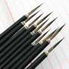 ensemble de pinceaux de calligraphie chinoise, pinceaux d'écriture traditionnels authentiques, fournitures d'art de qualité supérieure pour la calligraphie/peinture chinoise