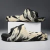 pantoufles de salon marche autour de la maison pantoufles pour hommes originales pour homme diapositives chaussures sandales d'été pour hommes tongs pantoufle de maison