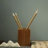 pinceaux d'écriture traditionnels chinois, brosse d'écriture en poils de loup pour la calligraphie, brosse de pratique de la peinture