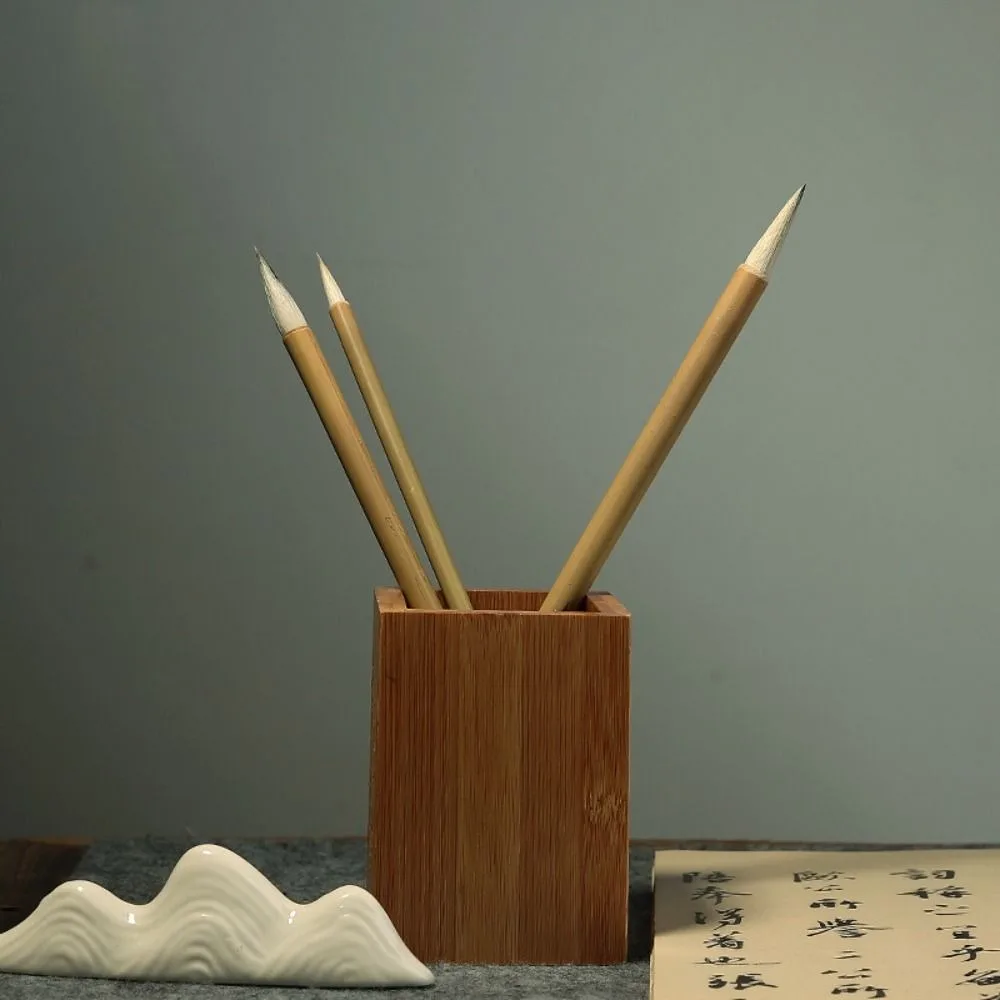 pinceaux d'écriture traditionnels chinois, brosse d'écriture en poils de loup pour la calligraphie, brosse de pratique de la peinture pinceaux d'écriture traditionnels chinois, brosse d'écriture en poils de loup pour la calligraphie, brosse de pratique de la peinture