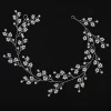Bandeau de Sauna en Perles Argentées pour Femme, Accessoires de Cheveux de Mariage, Tiare de Patients de Mariée, Coiffure de Demoiselle d’Honneur, Bijoux de ix Bandeau de Sauna en Perles Argentées pour Femme, Accessoires de Cheveux de Mariage, Tiare de Patients de Mariée, Coiffure de Demoiselle d’Honneur, Bijoux de ix
