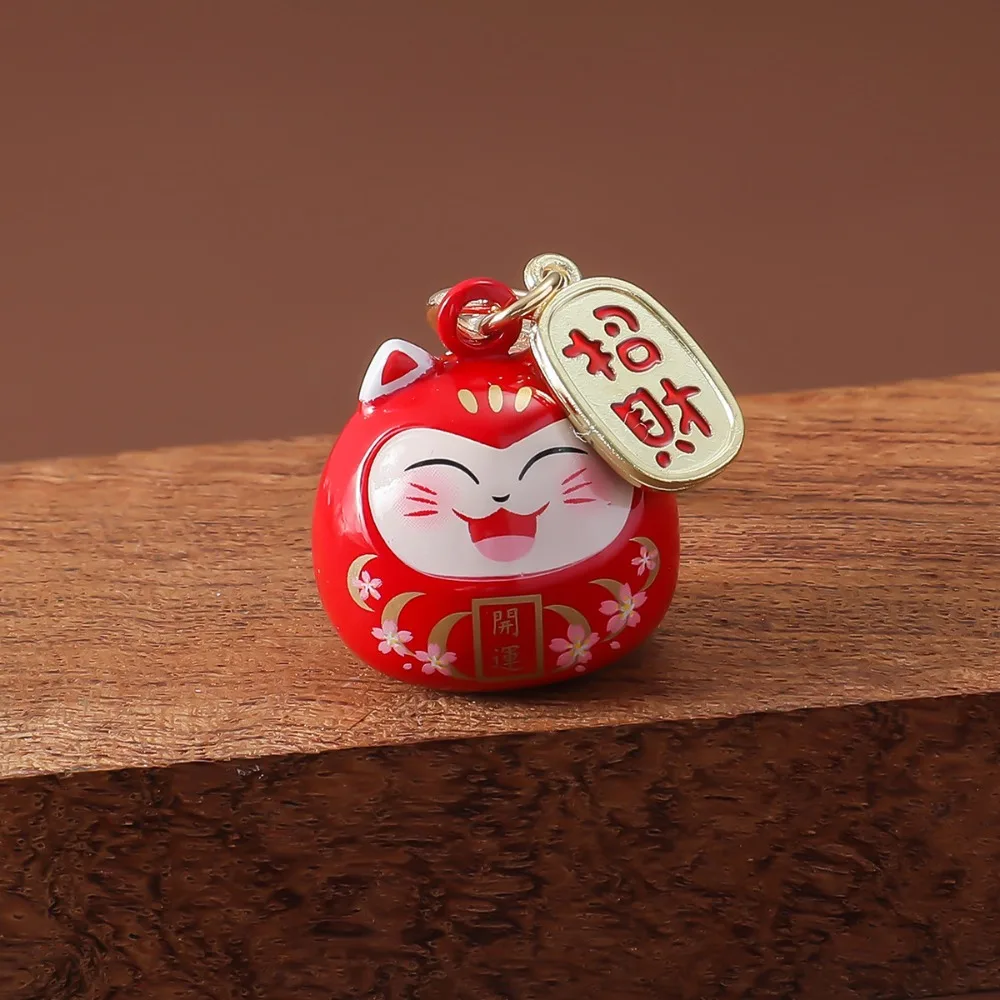 nouveau japonais chanceux chat sac pendentifs japon daruma porte clés cloches pendentif chat chanceux porte clés bonne fortune richesse charme bijoux cadeau nouveau japonais chanceux chat sac pendentifs japon daruma porte clés cloches pendentif chat chanceux porte clés bonne fortune richesse charme bijoux cadeau
