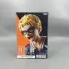 en stock banpresto kei tsukishima véritable figurine en boîte anime haikyuu!! modèle jouet wy
