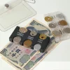 1 ensemble support de poche japon porte monnaie étanche portable voyage yen porte monnaie kei anneau simple pour garder à l'étranger voyage essentiel