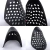 demi visage support masque en silicone cosplay extérieur cyclisme randonnée chasse cagoule coque housse de protection masques buccaux accessoire