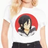 horimiya t shirt à manches courtes pour femme, dessin animé, vintage, harajuku, hori san to ata yamura kun