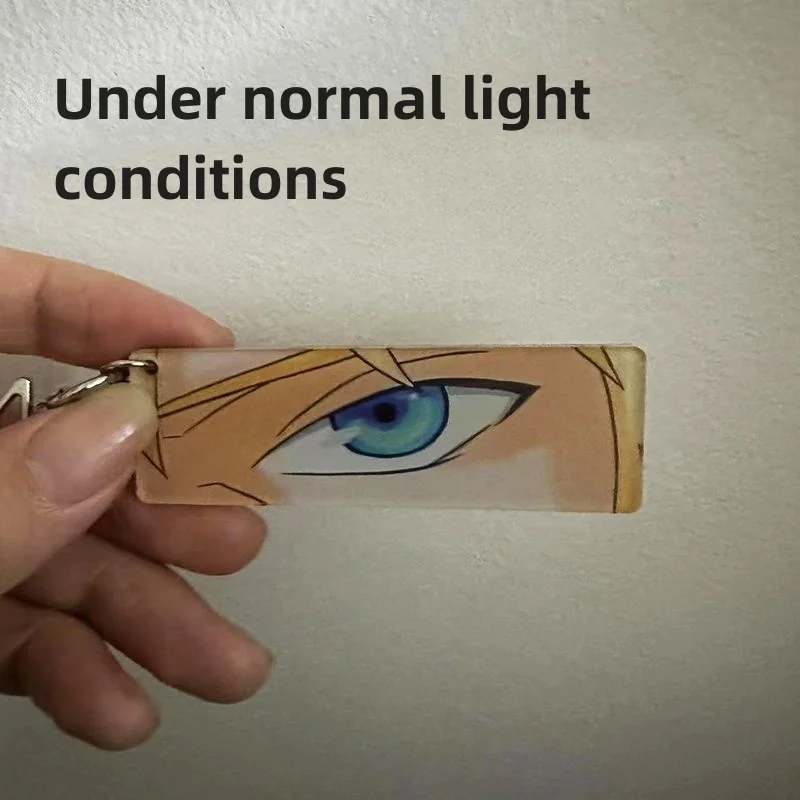 porte clés anime ninja en acrylique, lumière du soleil, uchiha itachi, yeux brillants, rectangulaire, motif double face, pendentif de sac, cadeau de noël porte clés anime ninja en acrylique, lumière du soleil, uchiha itachi, yeux brillants, rectangulaire, motif double face, pendentif de sac, cadeau de noël