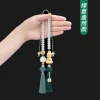 culture traditionnelle chinoise bouddha bodhi pendentif de voiture haut de gamme ping an voiture bijoux voiture lotus rétroviseur pendentif cadeaux de fête