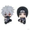 naruto – figurine de dessin animé q édition hatake kakashi, jouets de position assise, modèle poupée d'action, ornements à collectionner, cadeau pour enfants