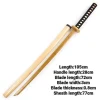 katanas japonaises bois kendo couteau en bambou outils de combat épée d'entraînement wushu sport divertissement arts martiaux armes équipement
