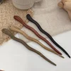 style chinois élégant bois bâton de cheveux vintage baguettes épingles à cheveux femmes pince à cheveux épingle hanfu cheongsam chapeaux cheveux accessoires
