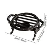 chauffe théière chauffant, accessoires cadeaux stables, support de photophore pratique et robuste