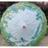parapluie de voiture en papier à l'huile, résistant à la pluie, décoration de plafond, parapluie cheongsam, tissu en soie, parasol chinois