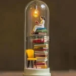 Ornements modernes, ornement créatif, veilleuse décorative élégante, accessoire intérieur Miniature, accessoires de chambre à coucher, décorations Ornements modernes, ornement créatif, veilleuse décorative élégante, accessoire intérieur Miniature, accessoires de chambre à coucher, décorations