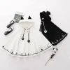 Ponchos japonais, vêtements d’automne et d’hiver, vestes mignonnes pour femmes, oreilles de chat, manteaux surdimensionnés à capuche, hauts Y2k, Capes douces à la mode 49C648 Ponchos japonais, vêtements d’automne et d’hiver, vestes mignonnes pour femmes, oreilles de chat, manteaux surdimensionnés à capuche, hauts Y2k, Capes douces à la mode 49C648