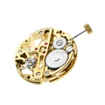 Mouvement de montre mécanique japonais 7120 ajouré, pièces de rechange de mouvement mécanique entièrement automatique importées à la mode