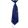 japonais punk tie étudiant uniforme vintage étoile chaîne pré attachée pour femmes