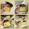 Porte-monnaie Pudding Caramel Kawaii, Mini sac de rangement, sac mignon, porte-carte, écouteurs en peluche Portable D1c0 Porte-monnaie Pudding Caramel Kawaii, Mini sac de rangement, sac mignon, porte-carte, écouteurs en peluche Portable D1c0