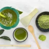 Service à thé Matcha japonais pour débutants, Kit de démarrage avec fouet Matcha, cuillère à thé, ensemble de fouet Matcha réutilisable, 4 pièces Service à thé Matcha japonais pour débutants, Kit de démarrage avec fouet Matcha, cuillère à thé, ensemble de fouet Matcha réutilisable, 4 pièces