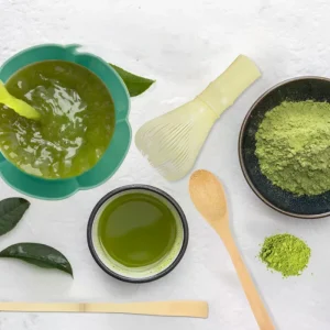 Service à thé Matcha japonais pour débutants, Kit de démarrage avec fouet Matcha, cuillère à thé, ensemble de fouet Matcha réutilisable, 4 pièces Service à thé Matcha japonais pour débutants, Kit de démarrage avec fouet Matcha, cuillère à thé, ensemble de fouet Matcha réutilisable, 4 pièces