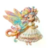 broches en alliage d'elfe papillon de rêve, 4 couleurs, jolie broche exquise pour fille, pour vêtements pour femmes, épingles de sac à dos, cadeaux