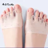 2 coussinets de pied avant en silicone confortables, parfaits pour la nuit et un usage domestique, santé des pieds et instituts d'oignon
