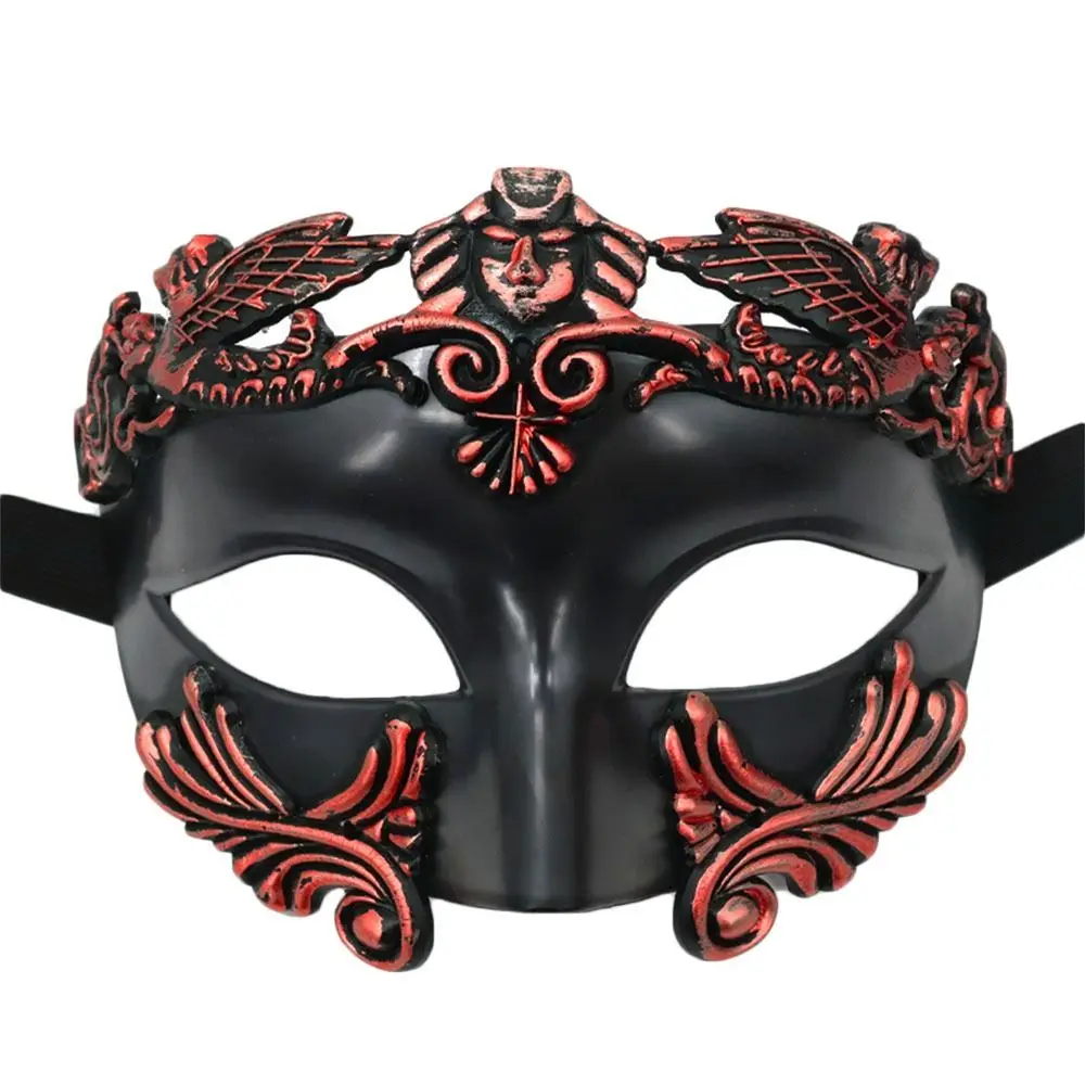 masque d'halloween cosplay à la mode, demi masque grec romain antique, costume de festival vénitien, masque de mascarade pour fête d'halloween masque d'halloween cosplay à la mode, demi masque grec romain antique, costume de festival vénitien, masque de mascarade pour fête d'halloween