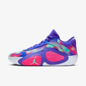 Nike officiel authentique Air Jordan TATUM 2 chaussures de basket-ball antidérapantes pour hommes HF0268-400 Nike officiel authentique Air Jordan TATUM 2 chaussures de basket-ball antidérapantes pour hommes HF0268-400