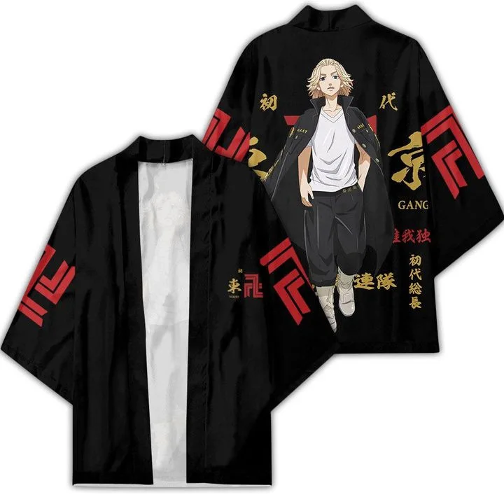 anime japonais haori japonais anime mikey kimono cape draken cosplay costume impression 3d cardigans ample haori cape haut anime japonais haori japonais anime mikey kimono cape draken cosplay costume impression 3d cardigans ample haori cape haut