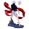figurine de tokyo ghoul, masque de mille pattes, visage modifiable, kaneki ken, figurine d'animation, ornements décoratifs périphériques