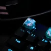 1 pièce fait à la main bonne chance Koi carpe personnalisé Artisan résine Keycaps bricolage Gamer mécanique rétro-éclairé claviers MX Switch clé cap 1 pièce fait à la main bonne chance Koi carpe personnalisé Artisan résine Keycaps bricolage Gamer mécanique rétro-éclairé claviers MX Switch clé cap