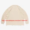 t shirt à manches longues pour hommes et femmes, streetwear japonais, descendant, tissu gaufré respirant, logo brodé