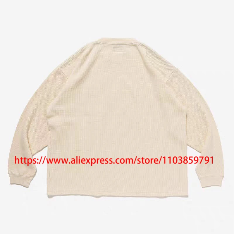 t shirt à manches longues pour hommes et femmes, streetwear japonais, descendant, tissu gaufré respirant, logo brodé t shirt à manches longues pour hommes et femmes, streetwear japonais, descendant, tissu gaufré respirant, logo brodé