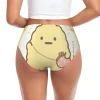 slip de jeu sumikko gurashi personnalisé, sous vêtements pour femmes, confortable, extensible, dessin animé japonais culotte