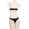 maillot de bain une pièce pour étudiant japonais, bretelles spaghetti, justaucorps serré, uniforme de maillot de bain, lingerie cosplay