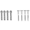 kit de base de parasol d'extérieur, support métallique résistant aux intempéries pour parasol stable, support de parasol de jardin avec bouchons réglables
